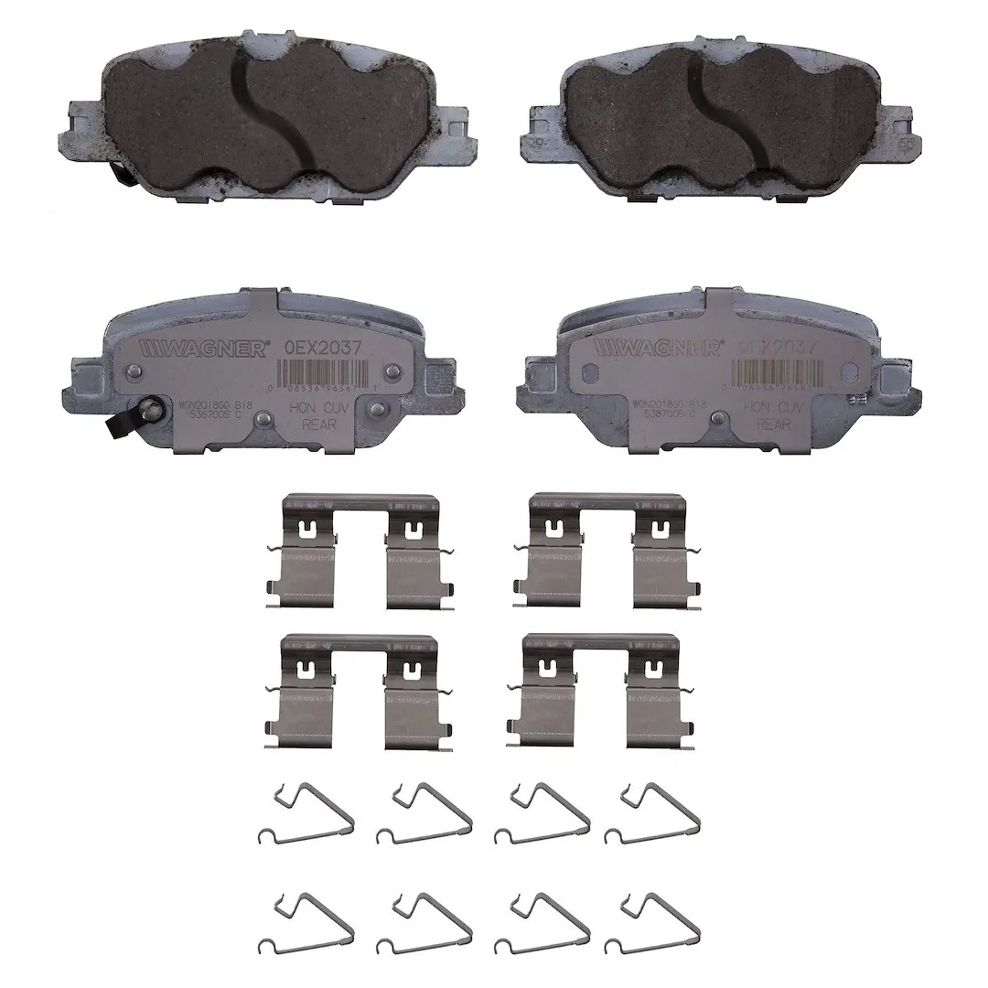 OEX2037 – WAGNER BRAKE Brake Pad, OE Replacement Ceramic